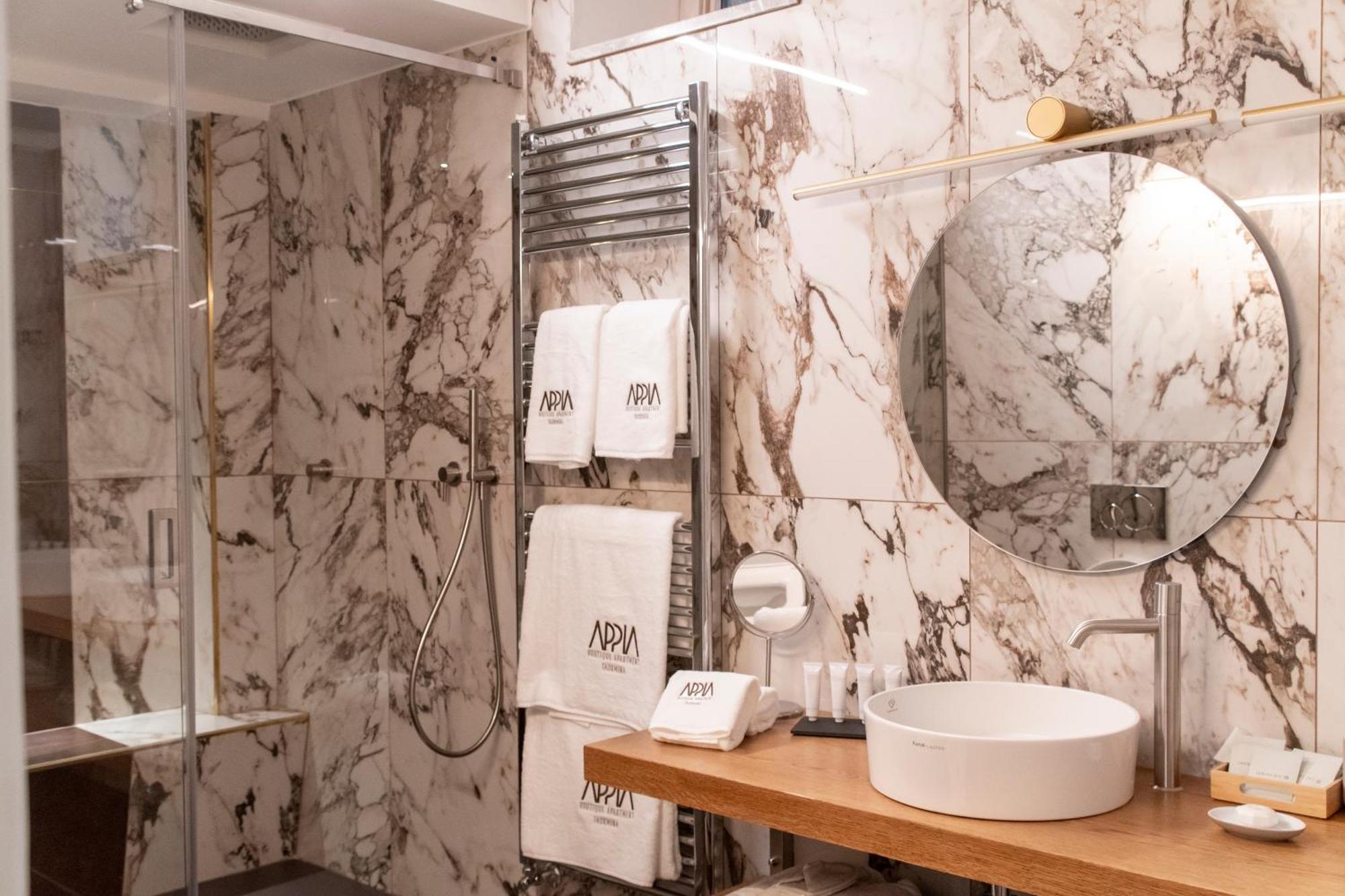 Appia Boutique Apartment Таормина Екстериор снимка