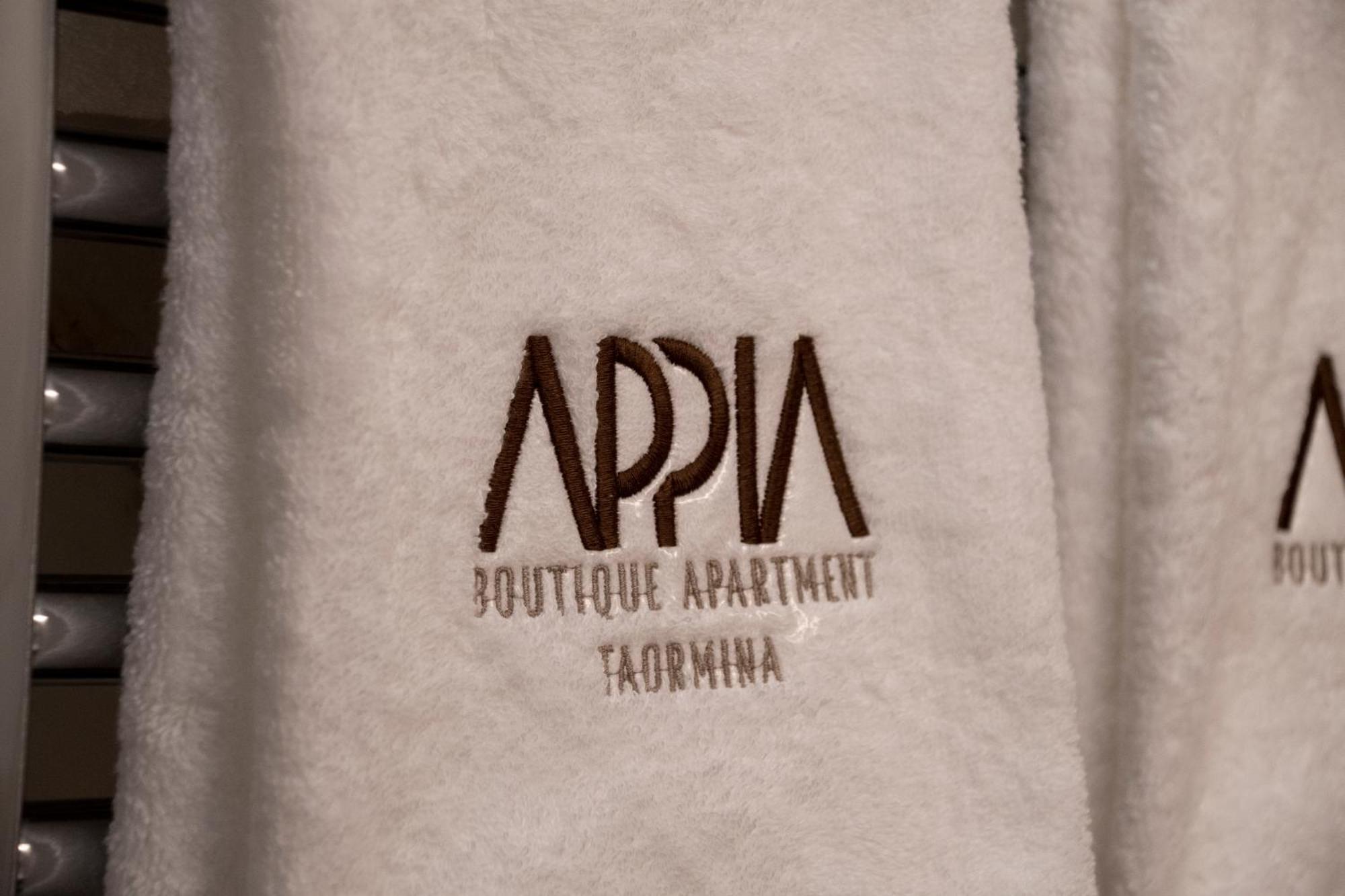 Appia Boutique Apartment Таормина Екстериор снимка