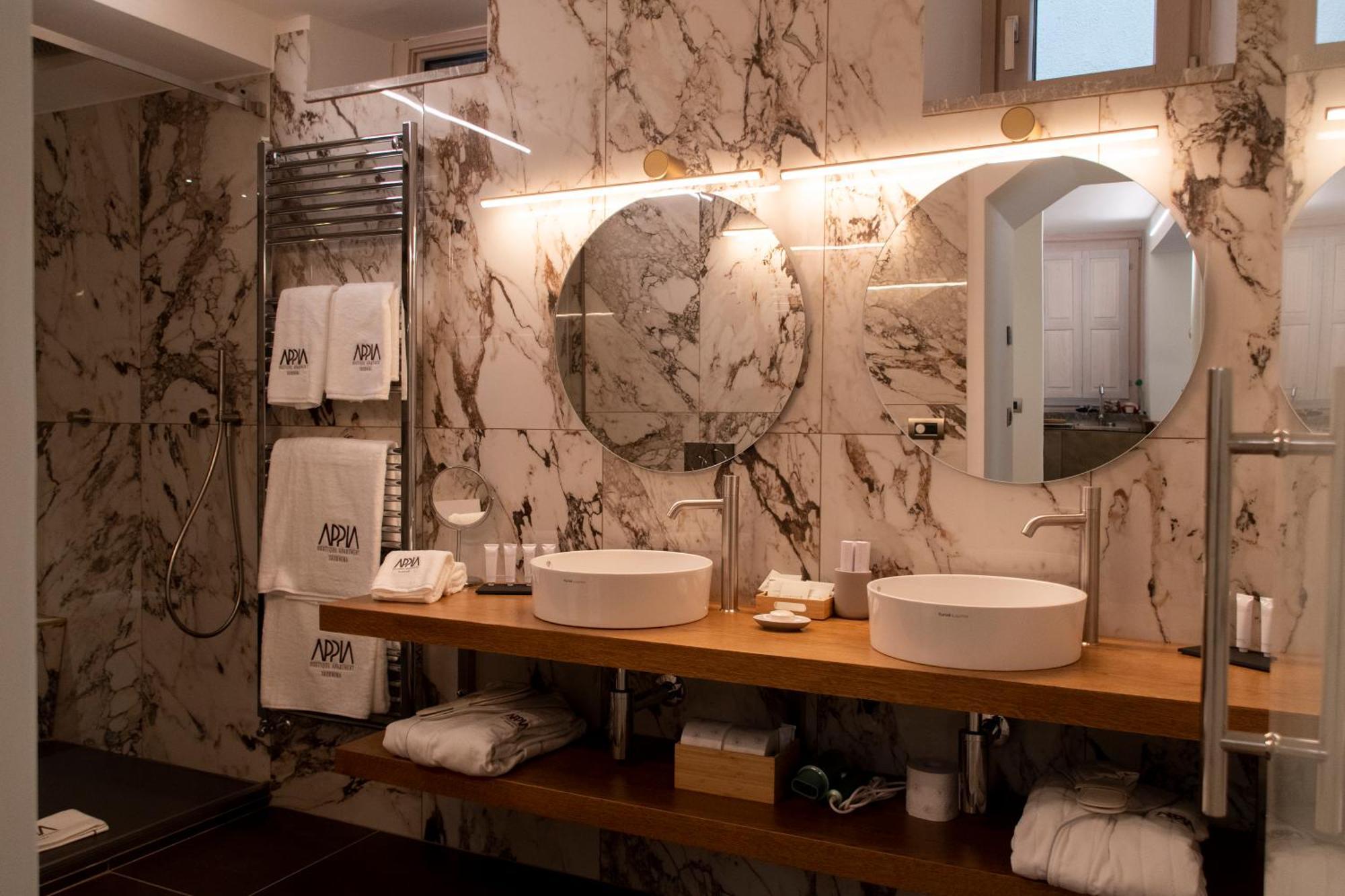 Appia Boutique Apartment Таормина Екстериор снимка