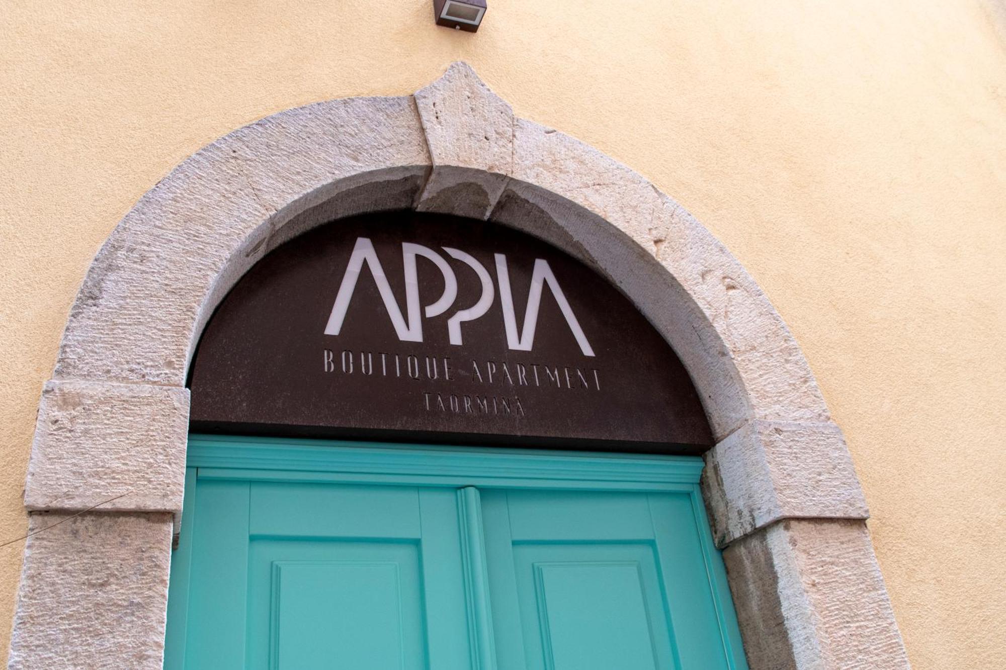 Appia Boutique Apartment Таормина Екстериор снимка
